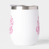 Rose Et Blanc Je T'Aime Maman (Droite)