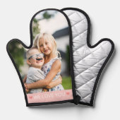 Rose et blanc Nous vous aimons Photo (Recto/Verso)