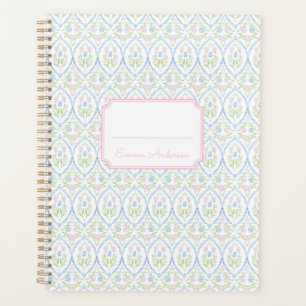 Rose et Bleu Floral Grandmillennial