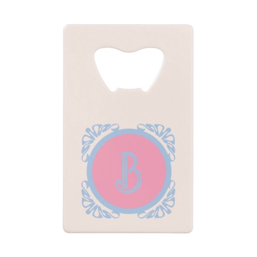 Rose et bleu personnalisés (Devant)