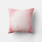 Rose et coussin floral (Verso)