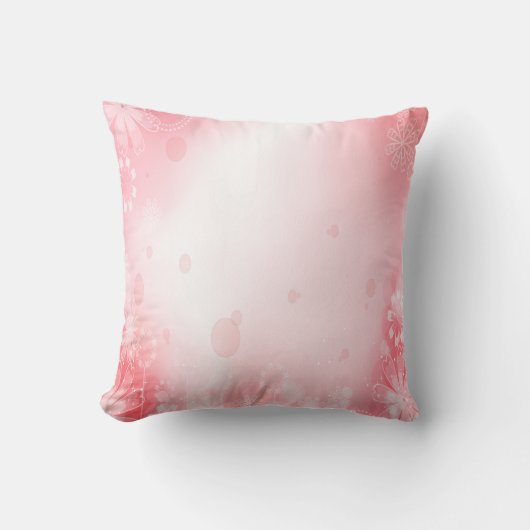Rose et coussin floral (Recto)