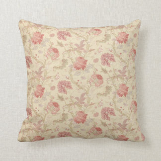 Rose et coussin floral d'or