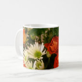 Rose et Daisy Mug (Devant gauche)