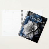 Rose et Dew gouttes de fleurs (Devant avec enveloppe)