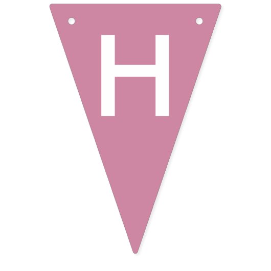 Rose et drapeau rayé pourpre de bannière de joyeux (Deuxième drapeau)