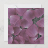 Rose et Faire-part de mariage Barnwood (Dos)