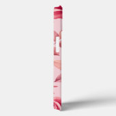 Rose et feuille motif iPhone / coque ipad (Verso / Droite)