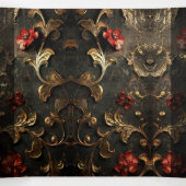 Rose et Gold Sweet 16 Party Invitation (Intérieur au milieu)