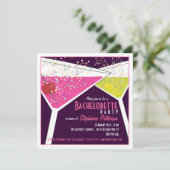 Rose et invitation de partie de Martini (Debout devant)