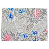 Rose et Larkspur, grand sac cadeau William Morris (Dos)