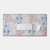 Rose et Larkspur, William Morris (Clavier et souris)