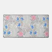 Rose et Larkspur, William Morris (Recto)