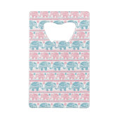 Rose et motif ethnique turquoise d'éléphant (Dos)