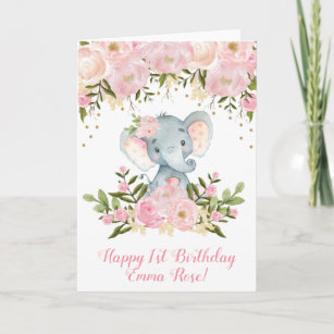 Invitations Faire Part Cartes Joyeux Anniversaire Emma Zazzle Be