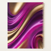 Rose et or violet moderne- (Dos)