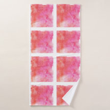 Rose et orange d'effet de trellis et de marbre