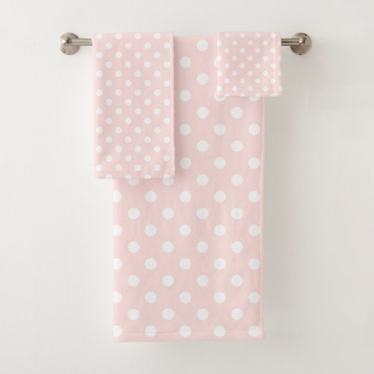 Rose et points blancs (En situation)
