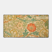 Rose et Rose par William Morris Personnalisé (Recto)