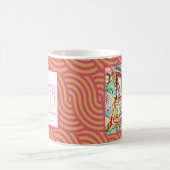 Rose et tasse orange $15,95 de remous (Centre)