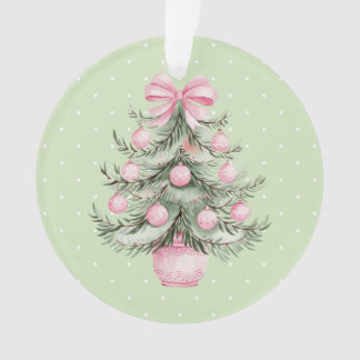 Rose et Vert