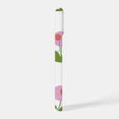 Rose et vert floral géométrique (Côté droit)