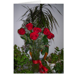 Rose et verts