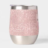 Rose étincelant doré Parties scintillant Brown (Droite)