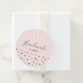 rose | Étiquette Cartes, Emballage artisanal (En situation)