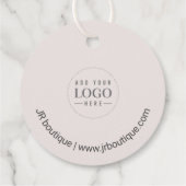 rose | Étiquette Cartes, Emballage artisanal (Dos)