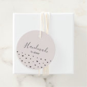 rose | Étiquette Cartes, Emballage artisanal (En situation)