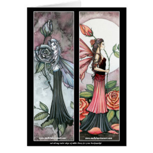Rose Fairy Boekleggerkaart door Molly Harrison