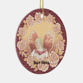 Rose Fairy Ring personnage fée ornement (Droite)