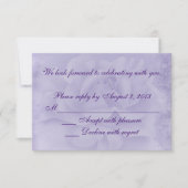 Rose Fanée RSVP (Devant)