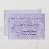 Rose Fanée RSVP (Devant / Derrière)