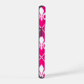 Rose Fleur de Lis avec monogramme (Côté droit)