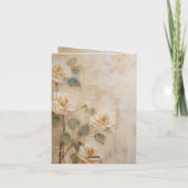 Rose Fleurie Merci Crème Pêche (Dos)