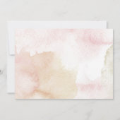 rose floral amour célébration valentines carte pho (Dos)