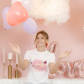 Rose Floral Arabe Bonne soirée T-shirt