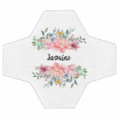 Rose floral de balle de football (Plat)