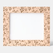 Rose Floral Gegraveerde Lijstjes (Voorkant)