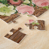 Rose Floral Jigsaw Puzzle Daisy (Côté)