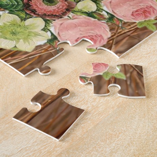 Rose Floral Jigsaw Puzzle Daisy (Côté)