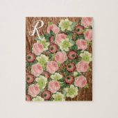 Rose Floral Jigsaw Puzzle Daisy (Vertical)