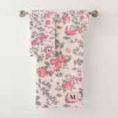 Rose floral moderne (En situation)