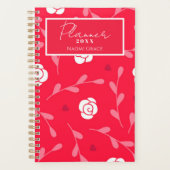 Rose floral mou (Devant)