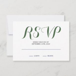 Rose floral Neutral RSVP
