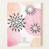 Rose floral personnalisé (Dos)