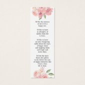 Rose Floral Photo Funeral Signet (Dos)