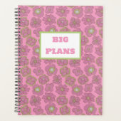 Rose floral rétro (Devant)